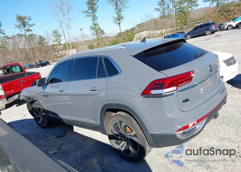 2021 Volkswagen Atlas Cross Sport 3.6L V6 Sel Premium from USA, damaged, VIN 1V2TE2CA7MC207972